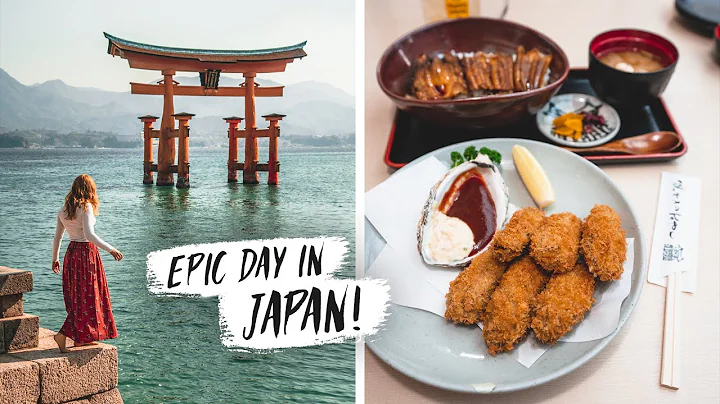 Most BEAUTIFUL Shrine in Japan! + Trying Unique Japanese Foods (Miyajima Floating Torii Gate) - DayDayNews