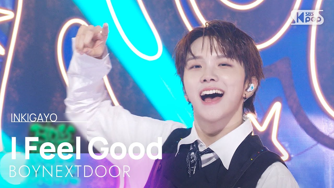 BOYNEXTDOOR - I Feel Good | SBS 250518 방송