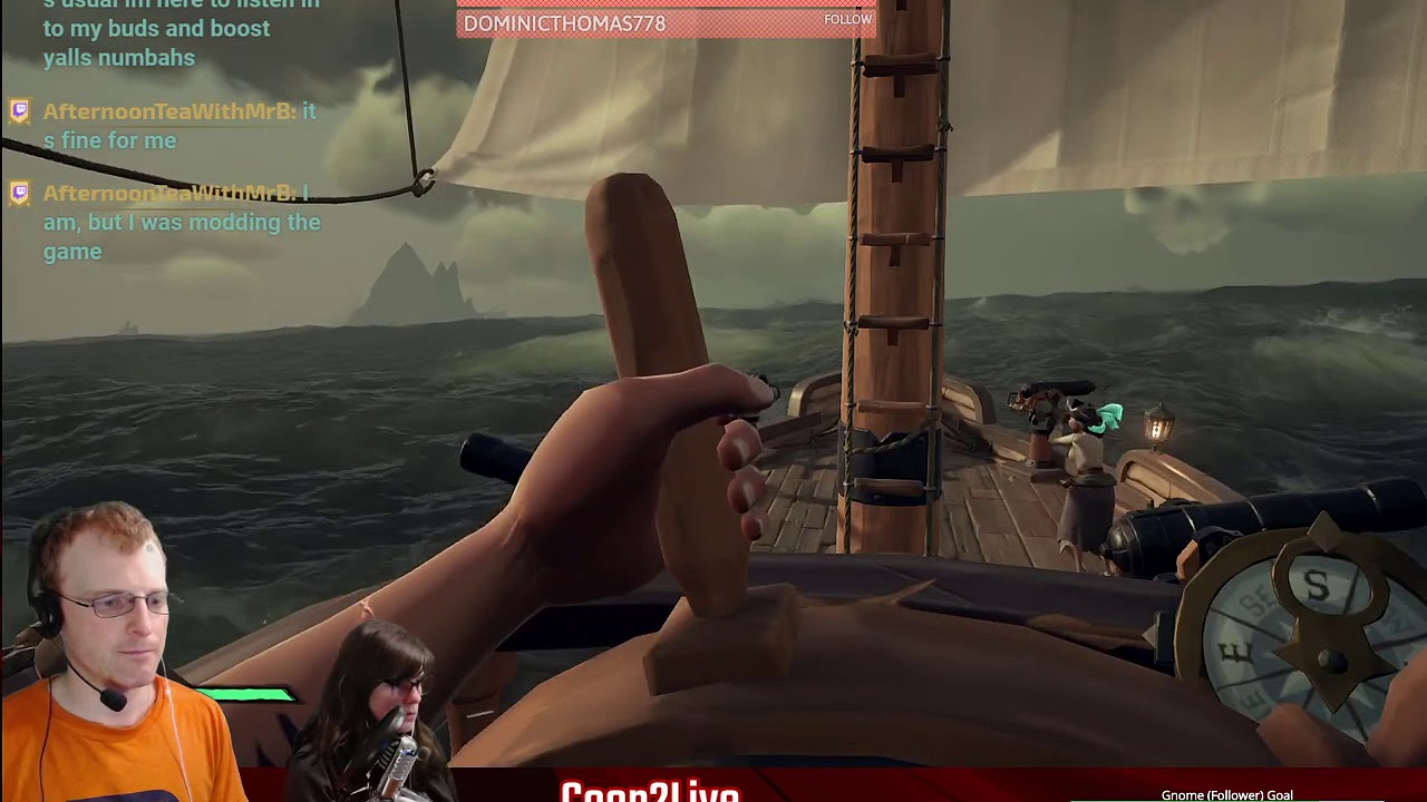 Sea of Thieves Coop Playthrough 03 YouTube