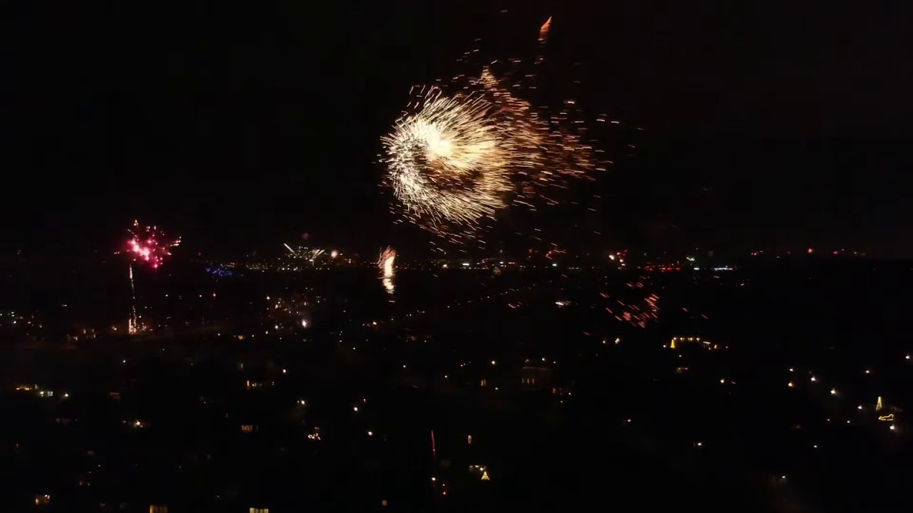 Drone oud en nieuw Groningen YouTube