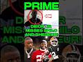 DEION JR MISSES SHILO/ SHEDEUR IN COLORADO #nfl #espn #s3sports #deionsanders #shedeursanders #cfb