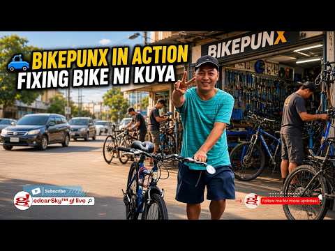 Bikepunx Fixing Bike: Kuya Bike Repair Adventure!