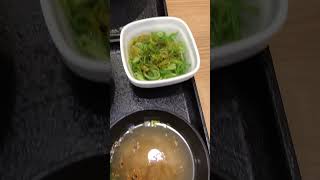 ??Delicious, Healthy and Very Cheap Dinner Today?yoshinoya gyudon japan asmr shorts