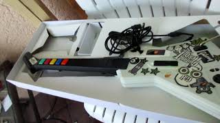 How to Hook X box 360 Guitar hero  WIRED controller to PC + selling them off!