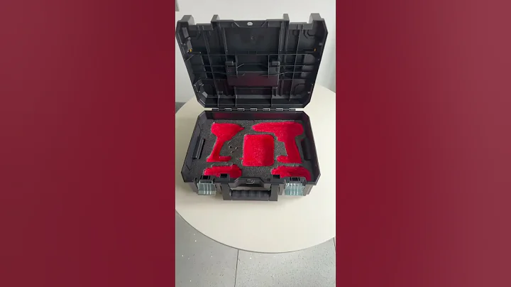 Dewalt Tstack Shadow Foam transformation