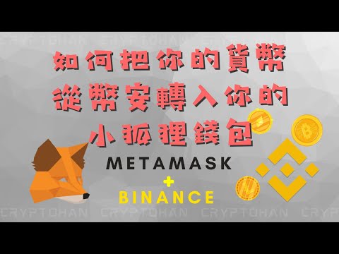 如何把虛擬貨幣從幣安轉到Metamask？| 內有10% 回饋金 | 中心化交易所教程 | 投資區塊鏈必學| Metamask Tutorial 基本教學