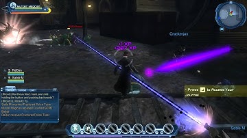 DCUO Part 2: The "DC" Stands for "Disconnect"