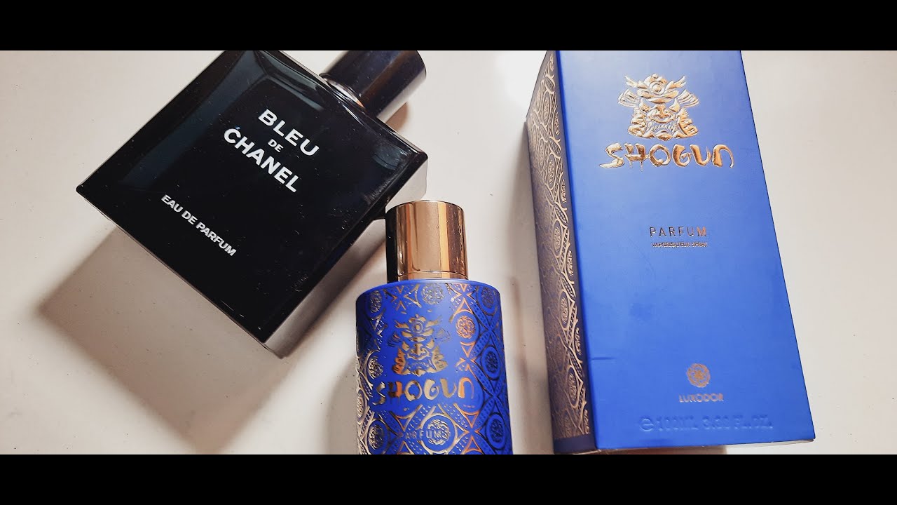 Bleu De Chanel Vs Luxodor Shogun (Comparison) 