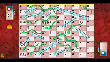 Ludo King snake and ladder game | snake and ladder with 2 player | Sap Sidi game. #15