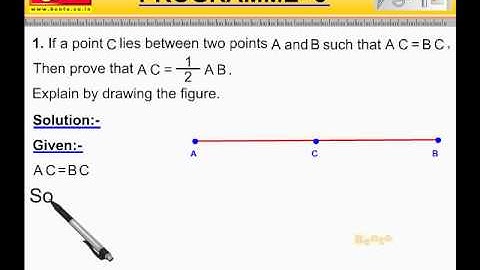 Cbse Class 9 th Maths Score 100 Marks Video    eculids geometry exercise 1