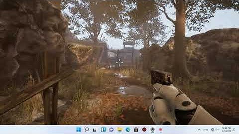 fps project by me 😎 wip #1 unreal engine