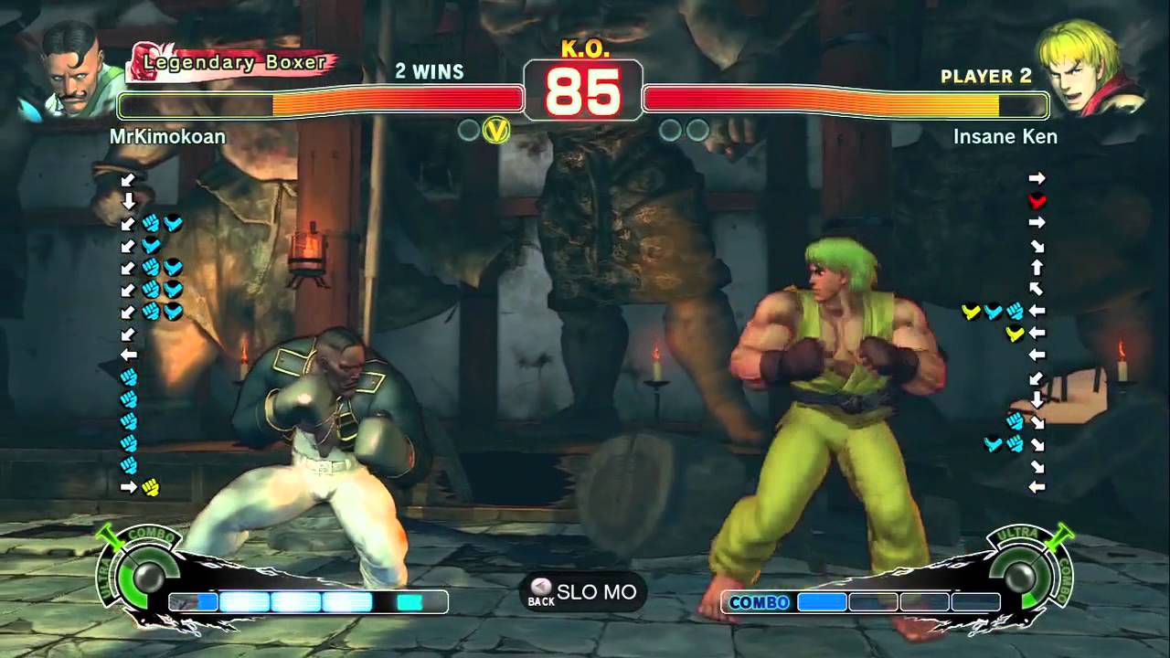 SSFIVAE : E.B. Ken (Insane Ken) vs Dudley (MrKimokoan)