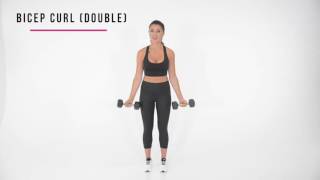 How to Do a Double Bicep Curl I Sexyfit Coaching