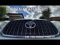 HIDDEN FEATURES IN YOUR TOYOTA CROWN!!!