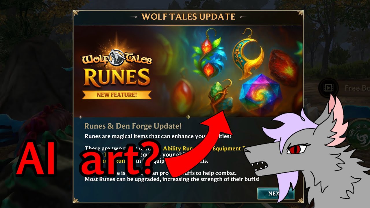 The New Wolf Tales UPDATE was… *disappointing*