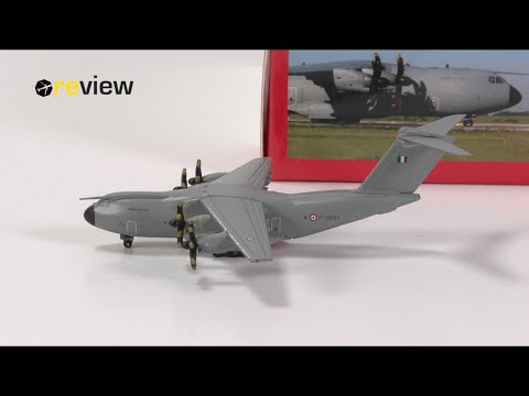 French Air Force Airbus A400M | Review #767 - YouTube