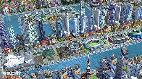 Make Best City Layout by Grey Doko Gaming #5 - SimCity Buildit
