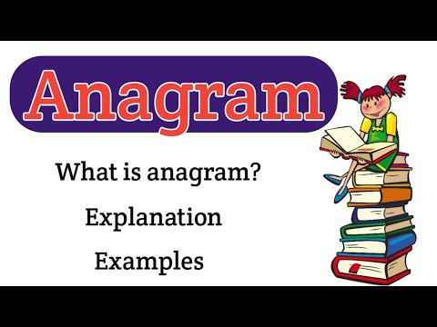 Anagram What is anagram? Anagram definition Anagram examples Anagram What is anagram? Anagram definition Anagram examples