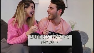 Zalfie Best Moments | MAY 2017