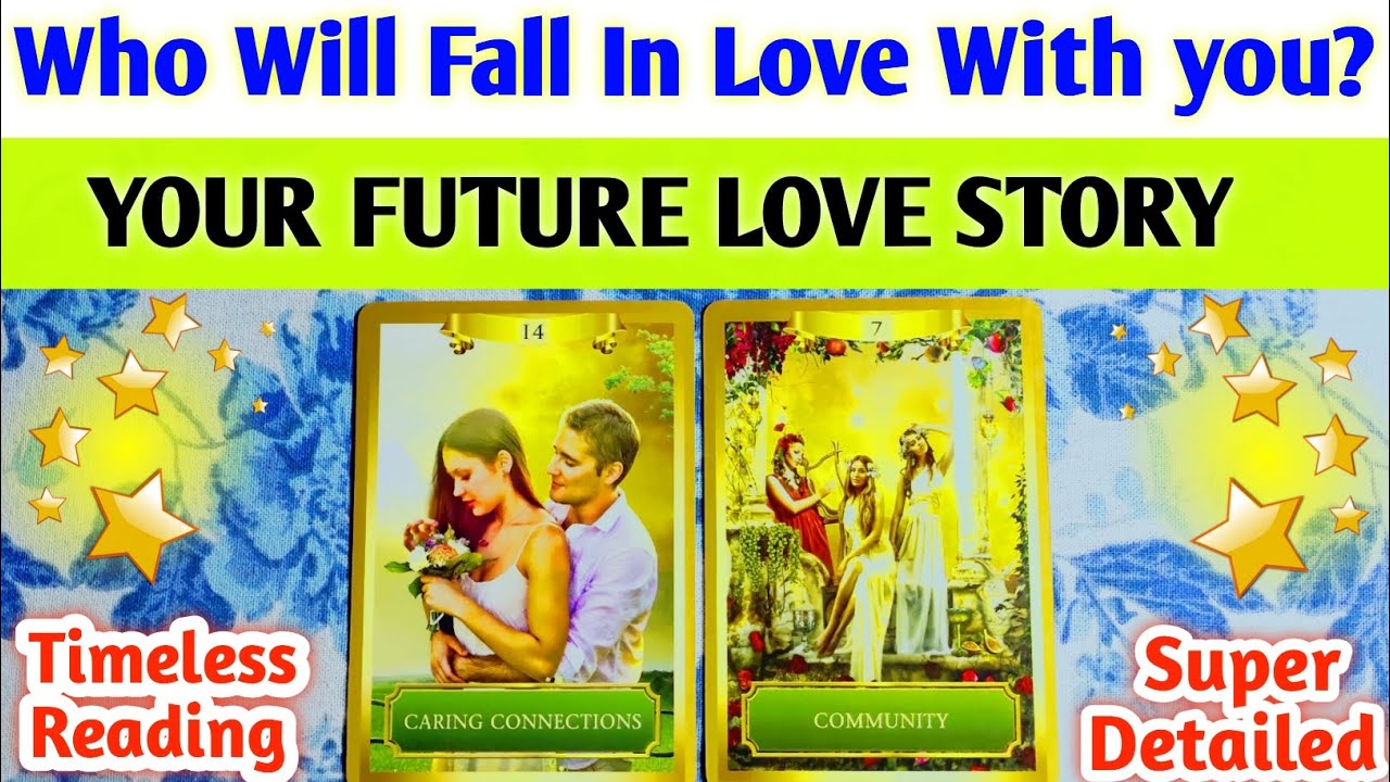 WHO WILL FALL IN LOVE WITH YOU?🤩YOUR FUTURE LOVE STORY🎻 आपकी प्रेम