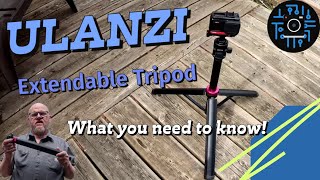 Ulanzi MT-79 Tripod Selfie Stick #4k #amazon #ulanzi #cool #find #tripod #photography