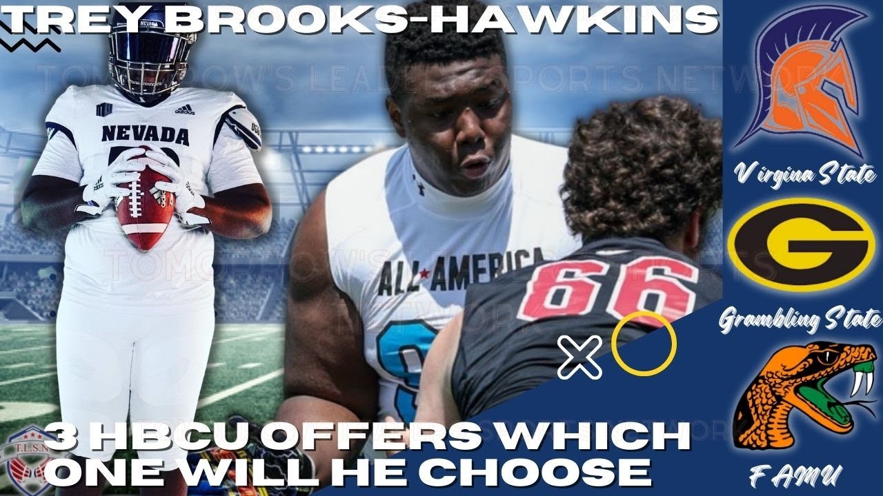 Grambling State, Hue Jackson Pursues Aggressive OL Trey Brooks-Hawkins