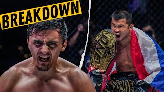 Breaking Down Nong-O's Recent Fight | The Scariest Muay Thai Fighter