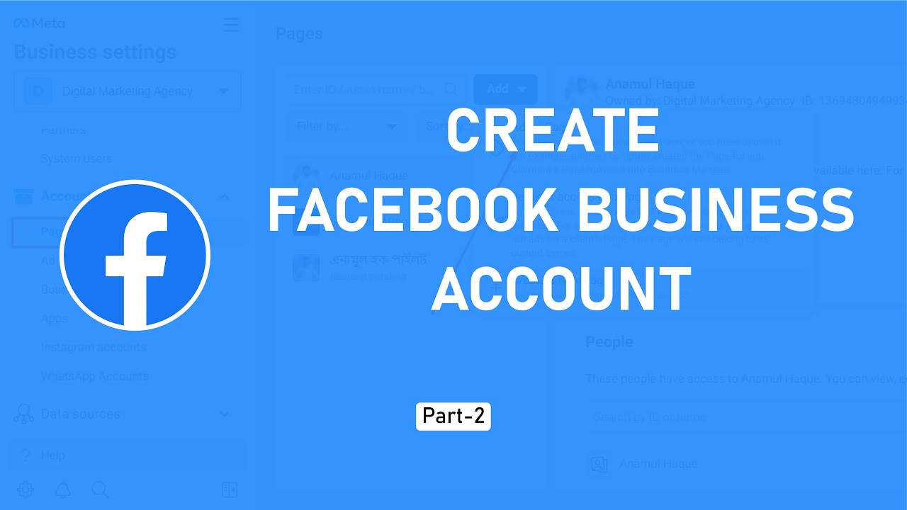 How to Create Facebook Business Manager Account - YouTube