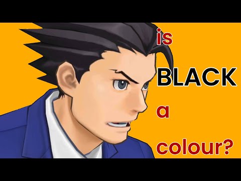 Is Black a Colour? (objection.lol)