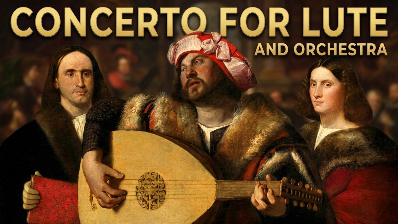 Concerto for Lute and Orchestra in A minor