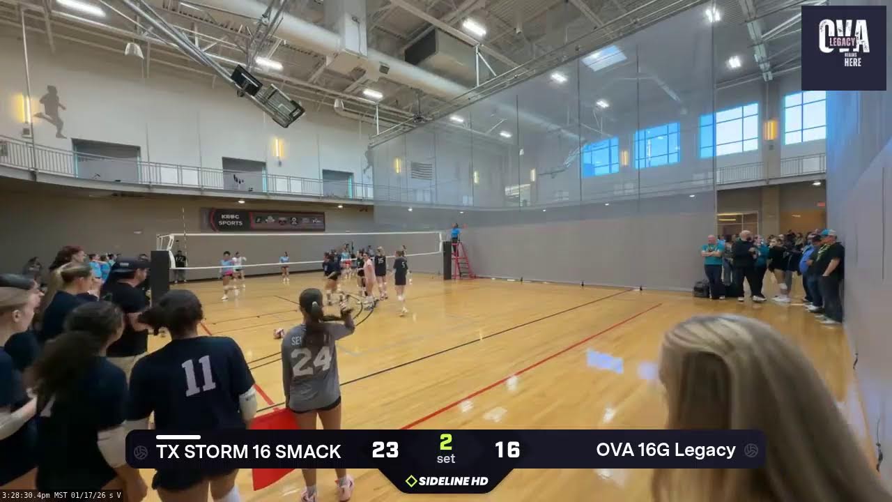 OVA 16G Legacy vs. TX STORM 16 SMACK (2026.01.17)