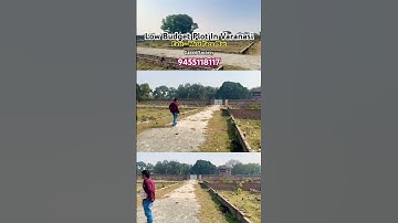 Low Budget Plot in Gated Society near Harahua | Property in Varanasi | #buy #plot #property #jamin