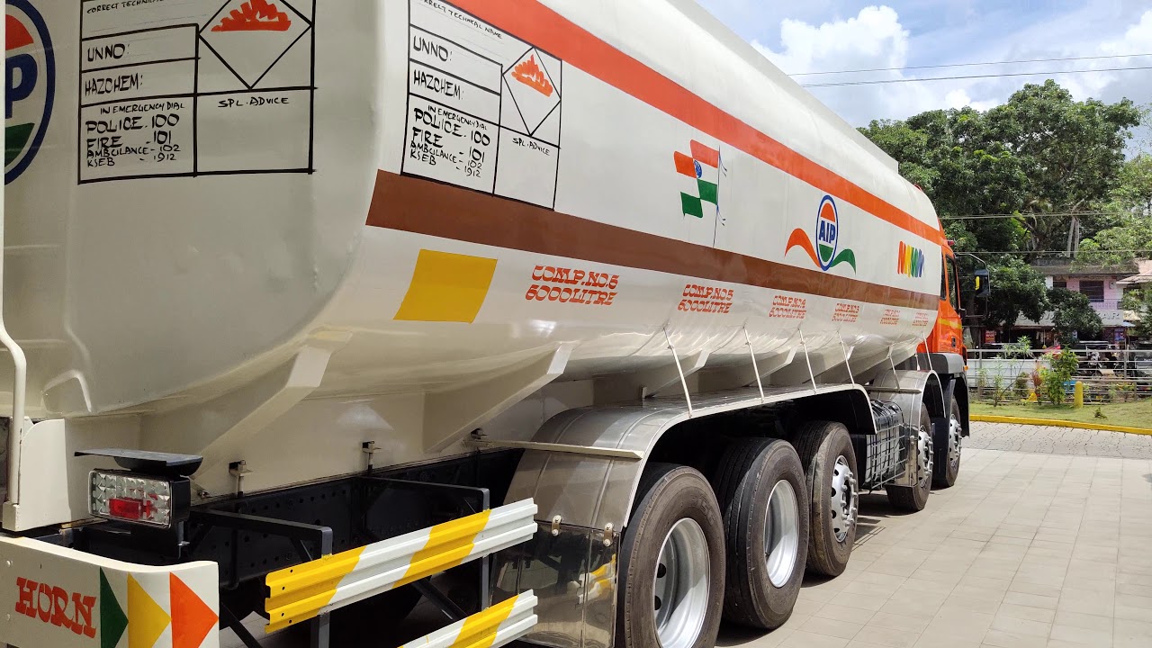 BharatBenz 3723R Petroleum Tanker