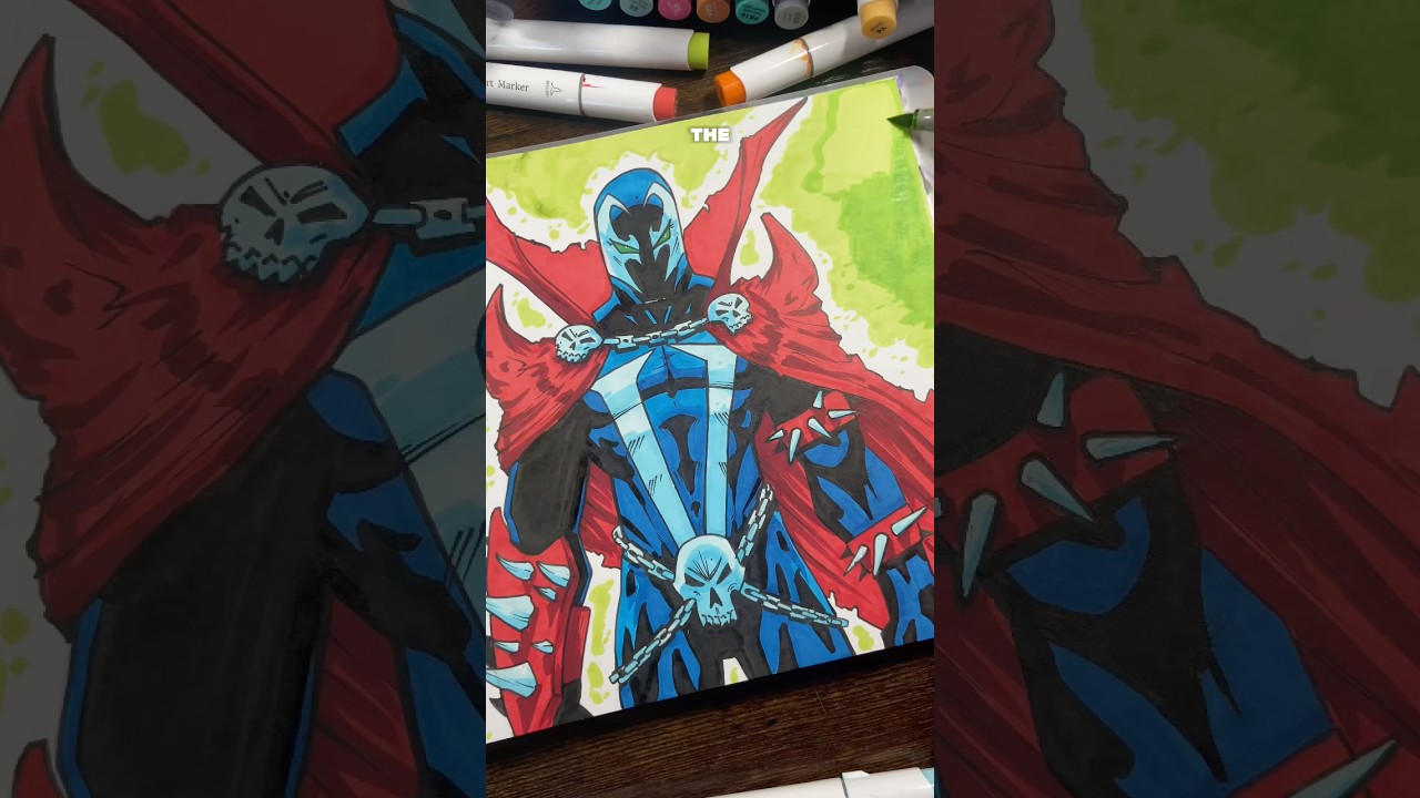 Как НА САМОМ ДЕЛЕ раскрасить свой рисунок! 