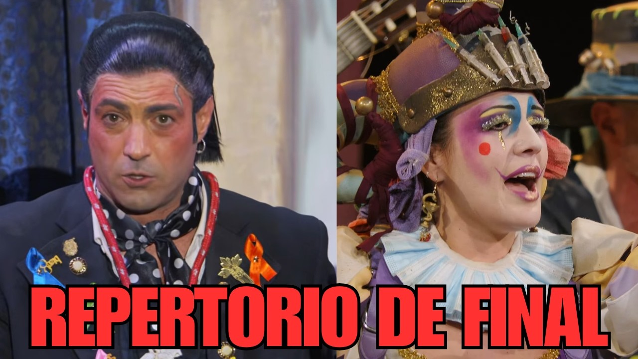 Análisis del REPERTORIO DE FINAL de los PRIMEROS PREMIOS de Comparsas y Chirigotas. COAC 2026
