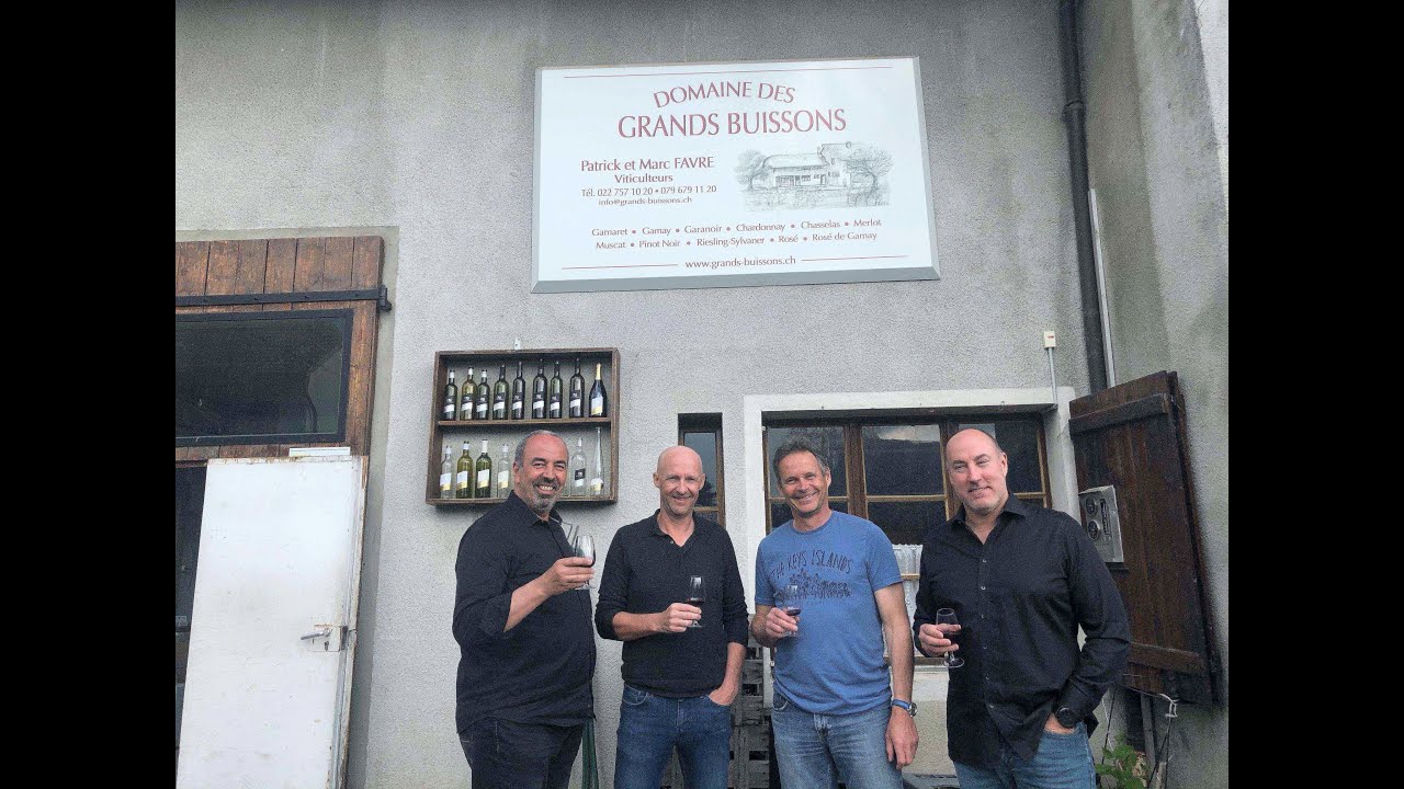 Wine Review - Domaine des Grands-Buissons (Bernex, Switzerland)