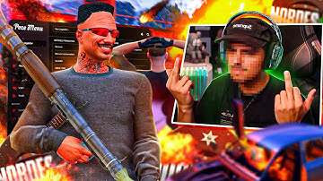 I got revenge in the NORTHEAST RP with mod menu - GTA RP