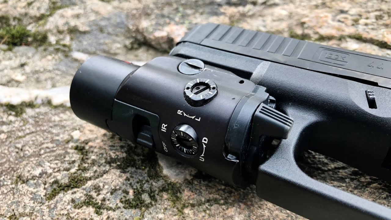 Streamlight TLR-VIR II Weapon Light | Kit Badger