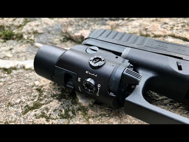 Streamlight TLR-VIR II Weapon Light - YouTube