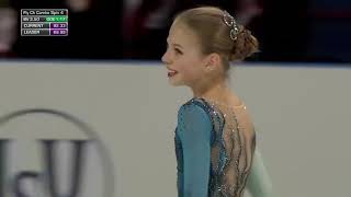 Alexandra Trusova - Free Program | World Jr Championships 2018