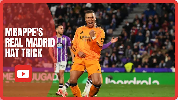 Valladolid  Real Madrid 0-3 | Mbappe Hat Trick