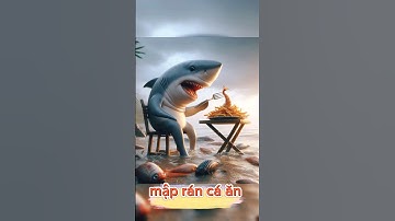 Cá mập rán cá để ăn #shark #shorts #ai #chatgpt #hinhanh