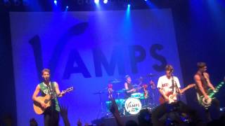 The Vamps -Somebody To You (Boston) 28th July 2015