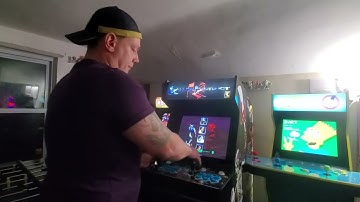 Arcade 1up Killer Instinct gameplay and power issue.