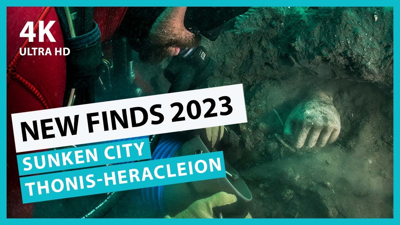 4K New Finds 2023 Sunken City of Thonis Heracleion