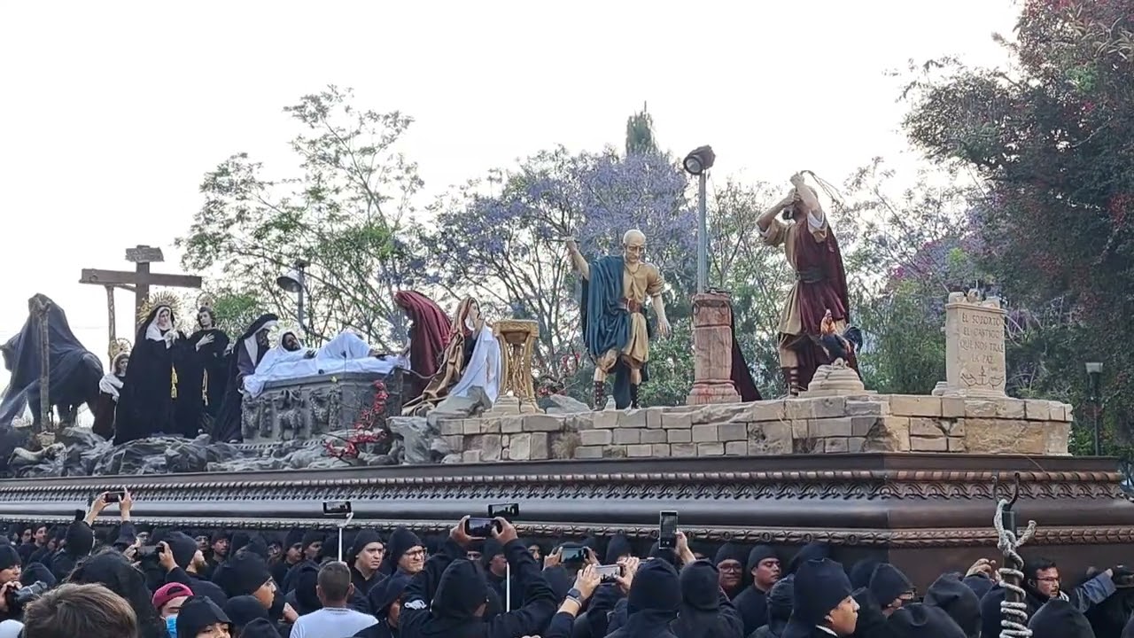 2023 | Divino Nazareno de Jocotenango - Jesús Sepultado de San Felipe.