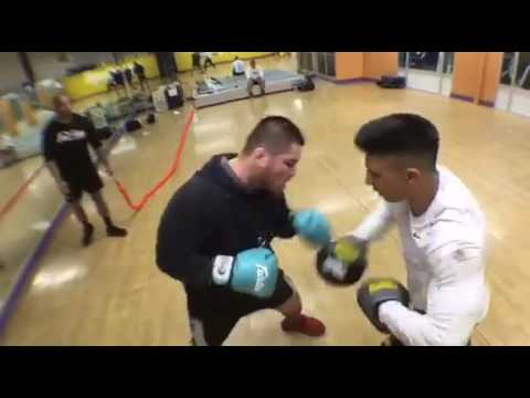 Roque "The Champ" Martinez Training