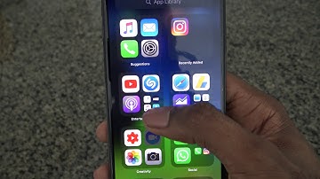 App Library iOS 14- Best Feature Of iOS 14