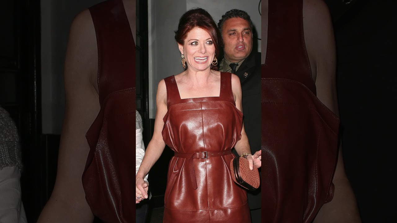 Debra Messing was spotted leaving Cecconi's Restaurant in Beverly Hills, California  2009.