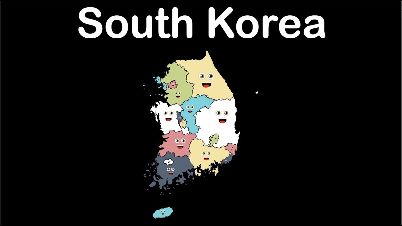 South Korea GeographySouth Korea Country
